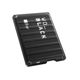 Western Digital WD_BLACK P10 Game Drive disco duro externo 2 TB Negro