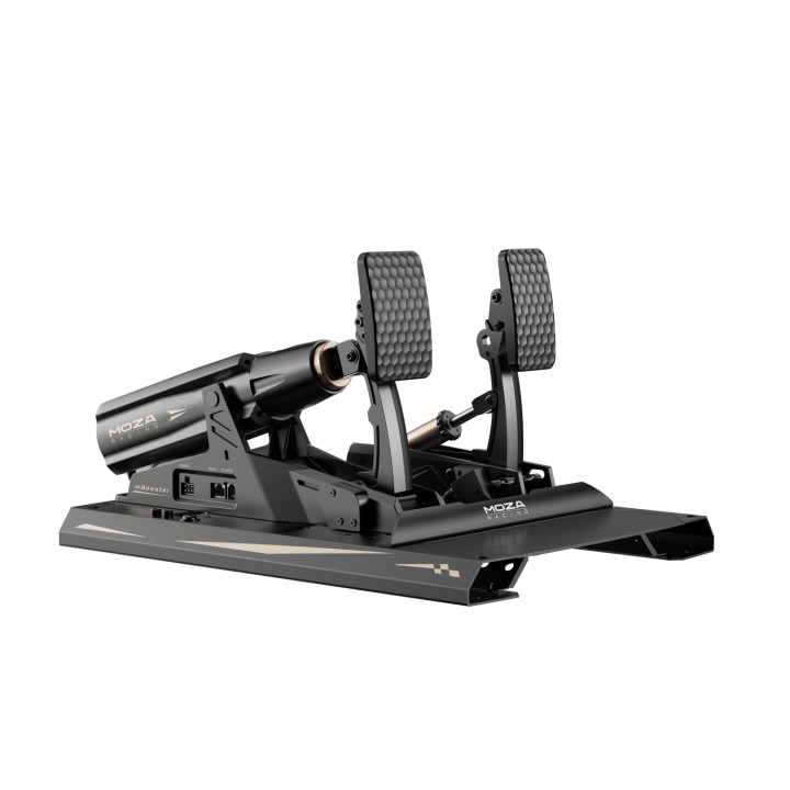 Moza Racing RS082 accesorio para simulador de vuelo/carreras Pedal