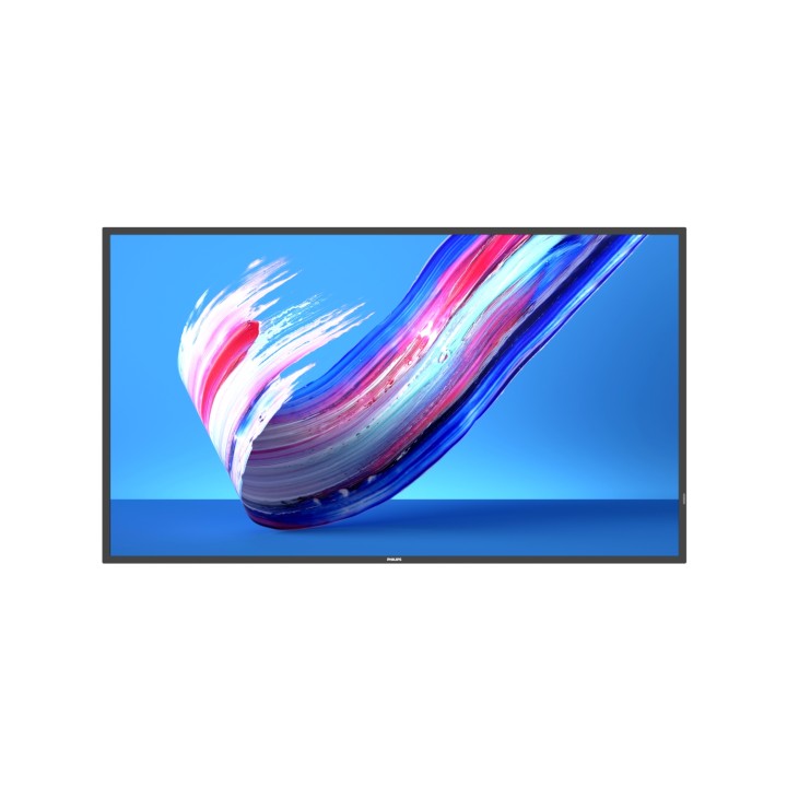 Philips 50BDL3650Q Pantalla plana para señalización digital 127 cm (50") LCD Wifi 400 cd / m² 4K Ultra HD Negro Procesador