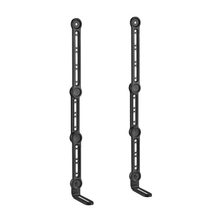 AISENS Soporte Universal Para Barra de Sonido, Negro
