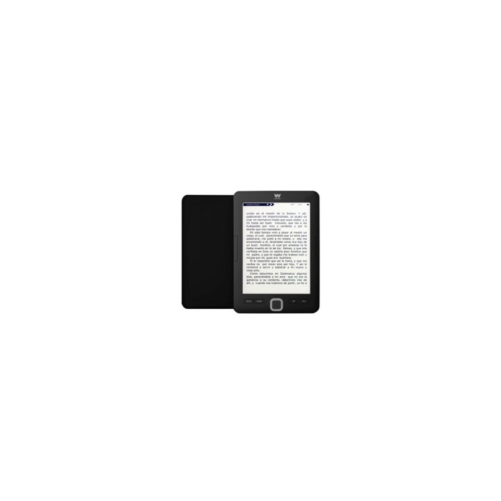 WOXTER SCRIBA 195 LECTOR DE LIBROS ELECTRONICO EBOOK BLACK V4 6P TINTA ELECTRONICA 4GB SD NEGRO EB26-042