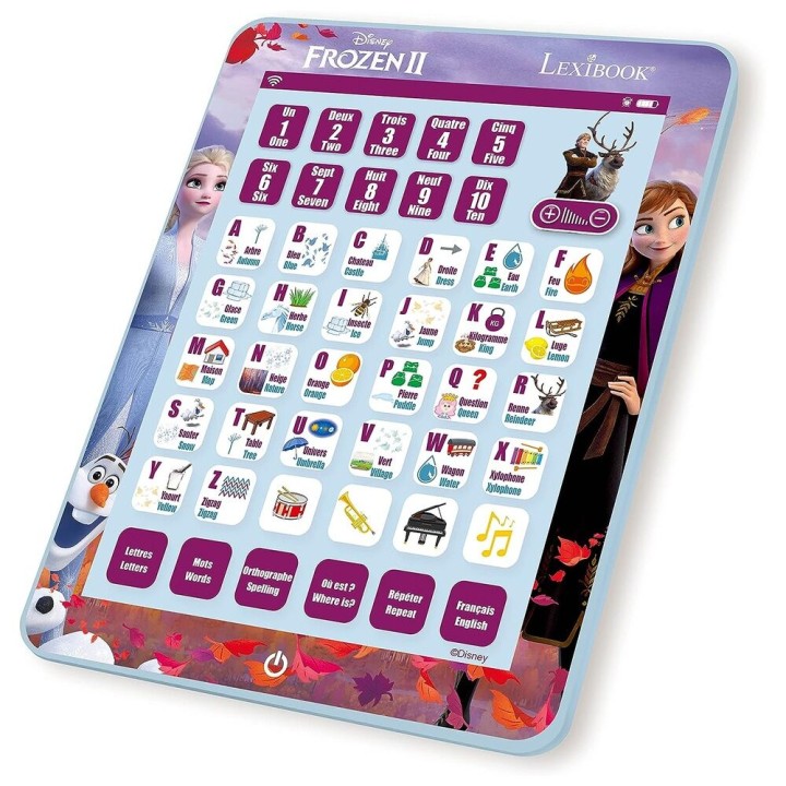 Tableta parlante educativa Frozen Disney
