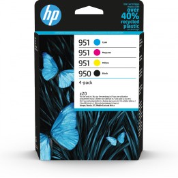 HP 950 Y 951 Cartuchos Tinta Original Pack Cian/Magenta/Amarillo