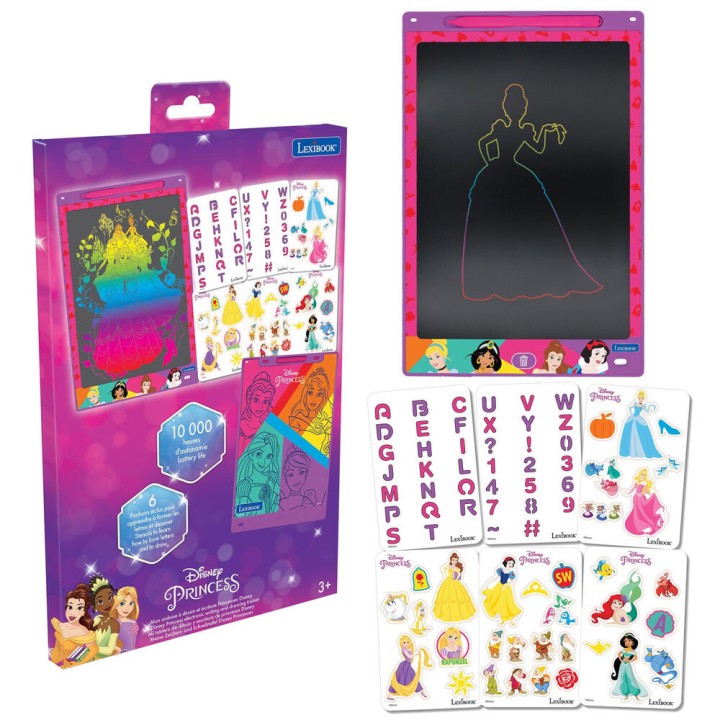 Tableta Tinta Electronica Princesas Disney