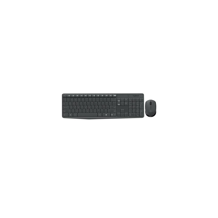 Logitech Teclado y raton Wireless Combo MK235