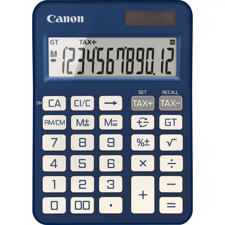 Canon KS-125KB calculadora Escritorio Calculadora básica Azul