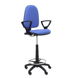 TABURETE AYNA BRAZOS FIJOS BALI AZUL T04CPBALI261BGOLF