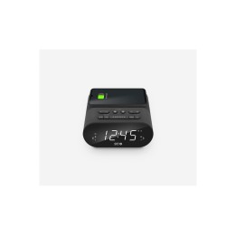 SPC Frodi QI Reloj despertador digital Negro