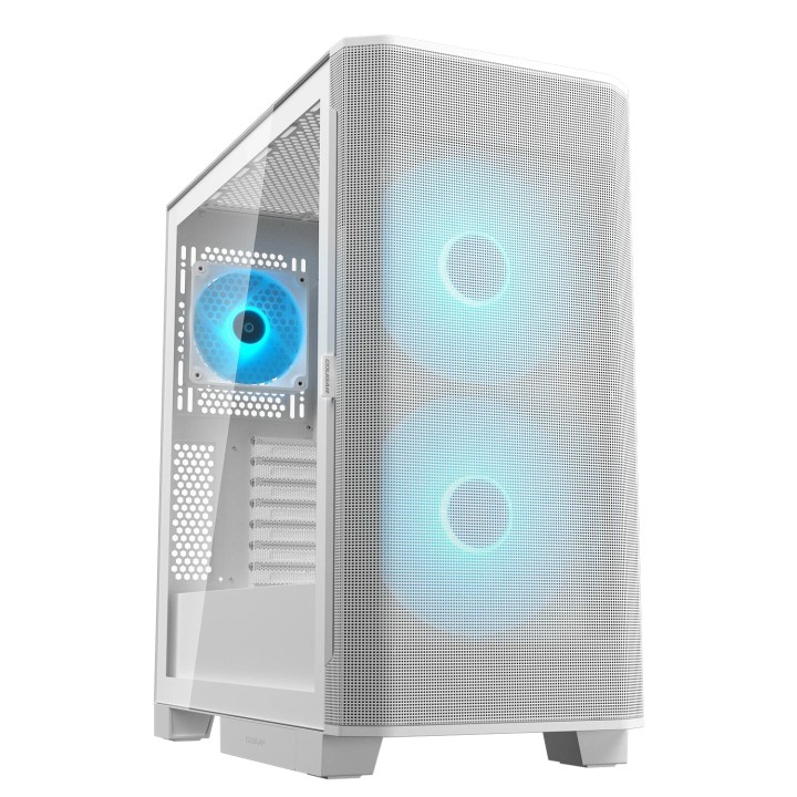 COUGAR CGR-5YA6W-RGB Midi Tower Blanco