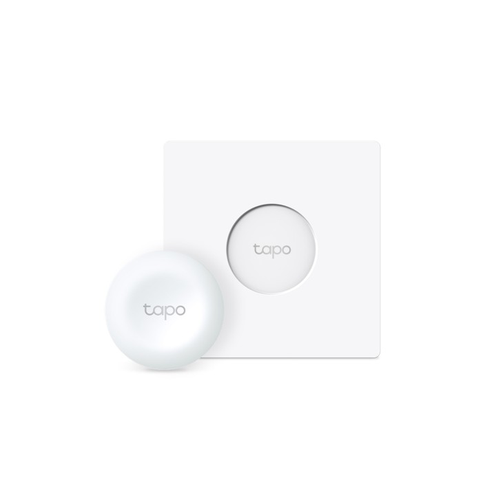 TP-Link Tapo S200D Externo Regulador de intensidad inteligente Blanco