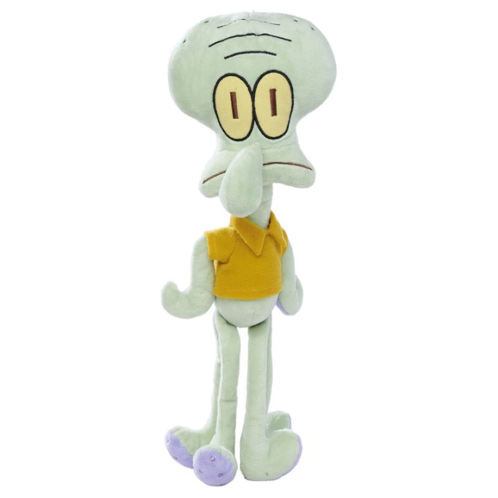 Peluche Calamardo Bob Esponja 35cm