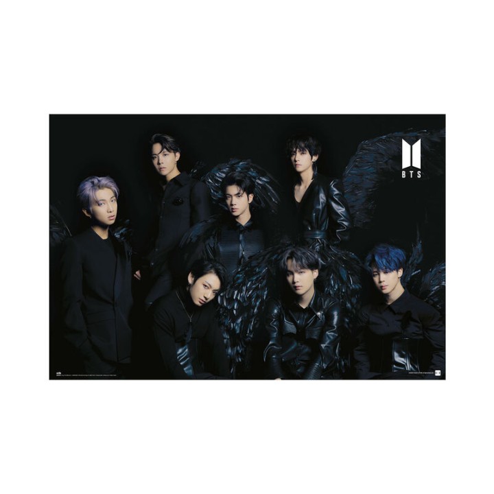 Poster Alas Negras BTS