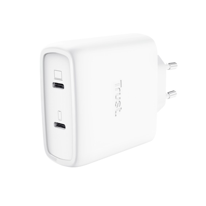 Trust Maxo Universal Blanco Corriente alterna Interior