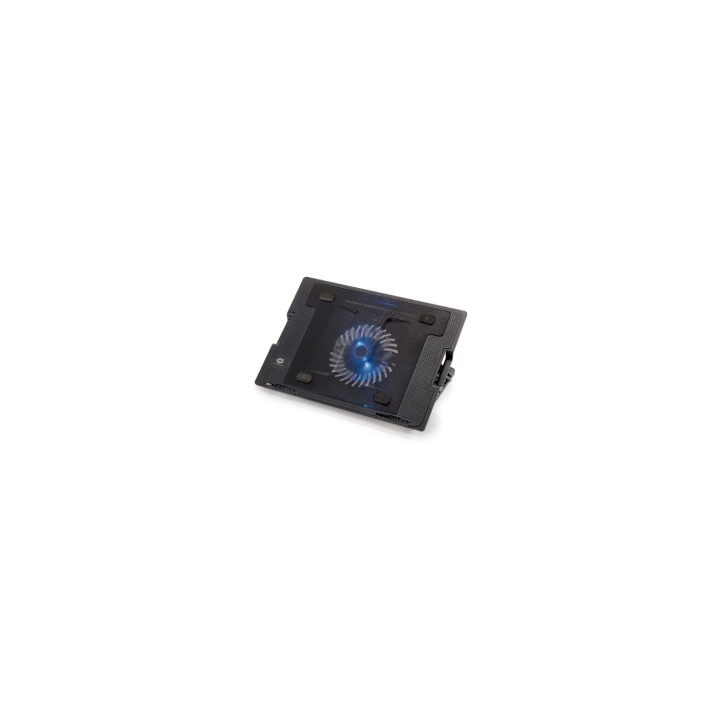 SOPORTE PORTATIL HASTA 17P CONCEPTRONIC NEGRO CNBCOOLSTAND1F