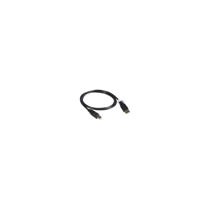StarTech.com Cable 20 Metros USB B Macho a USB A Macho Activo Amplificado USB 2.0 - Impresora negro