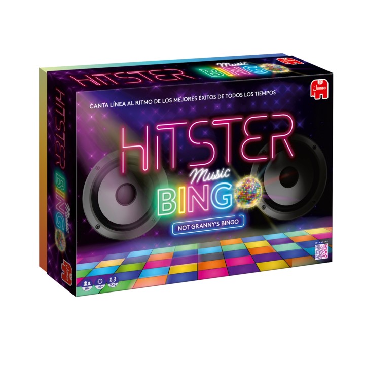 Jumbo Hitster - Bingo (Spain)