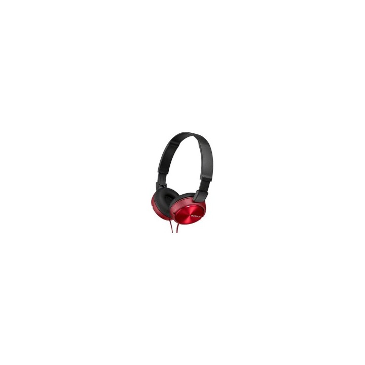 Auricular Sony MDR-ZX310APR Rojo
