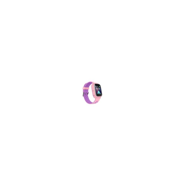 LEOTEC SMARTWATCH Kids ALLO GPS anti-pérdida Rosa (Pantalla 1.3 IPS Tactil Color-GPS-Llamadas-Camara-IP67)