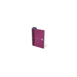 Oxford Office - Cuaderno de anillas (A5, 90 hojas), multicolor