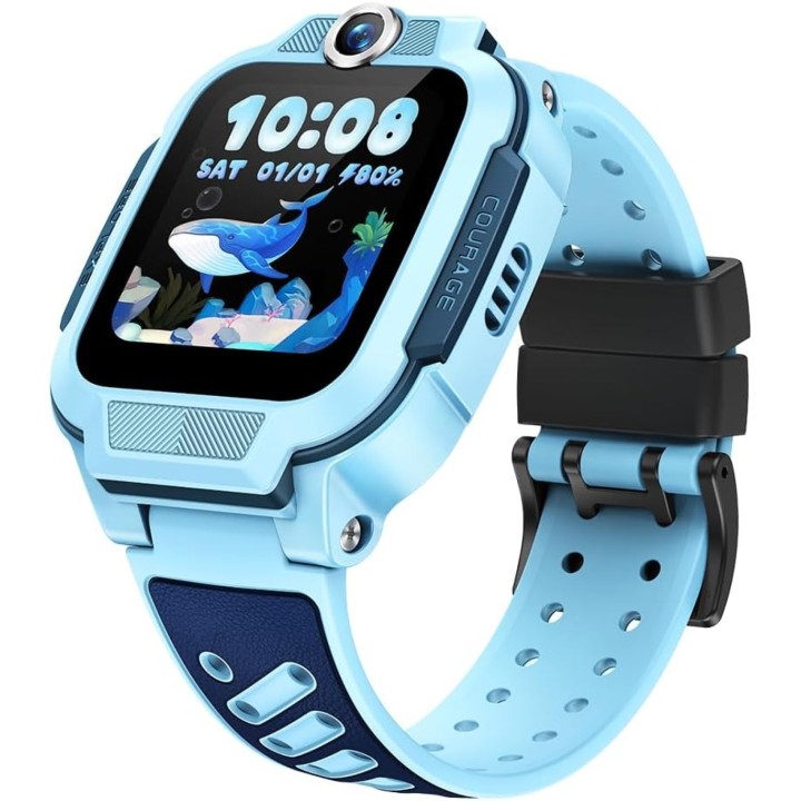 imoo Z3 Relojes inteligentes y deportivos para niños Digital Azul GPS (satélite)