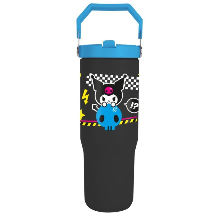 Vaso termo Kuromi Hello Kitty 880ml