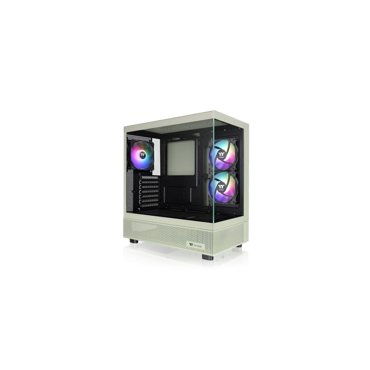 Thermaltake View 270 Plus TG ARGB Matcha Green Midi Tower Verde