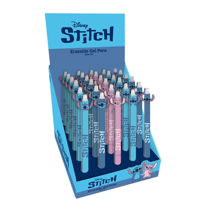 Boligrafo borrable Stitch Disney surtido