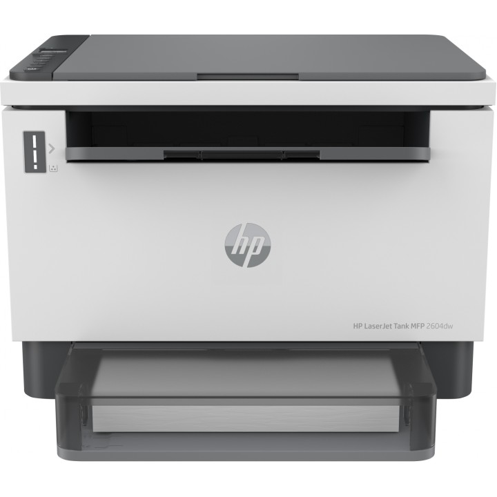HP LaserJet Impresora multifunción Tank 2604dw, Blanco y negro, Impresora para Empresas, Conexión inalámbrica; Impresión a