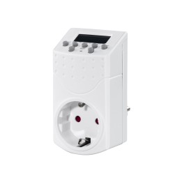 Hama Mini Blanco Programador eléctrico semanal