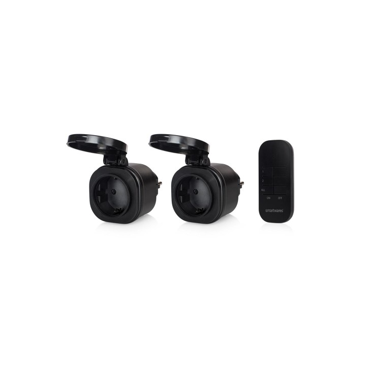 Smartwares SH4-99653 enchufe inteligente 3000 W Negro