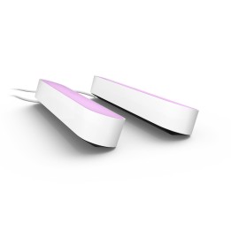 Philips Hue White and Color ambiance Pack doble barra de luces Play blanco