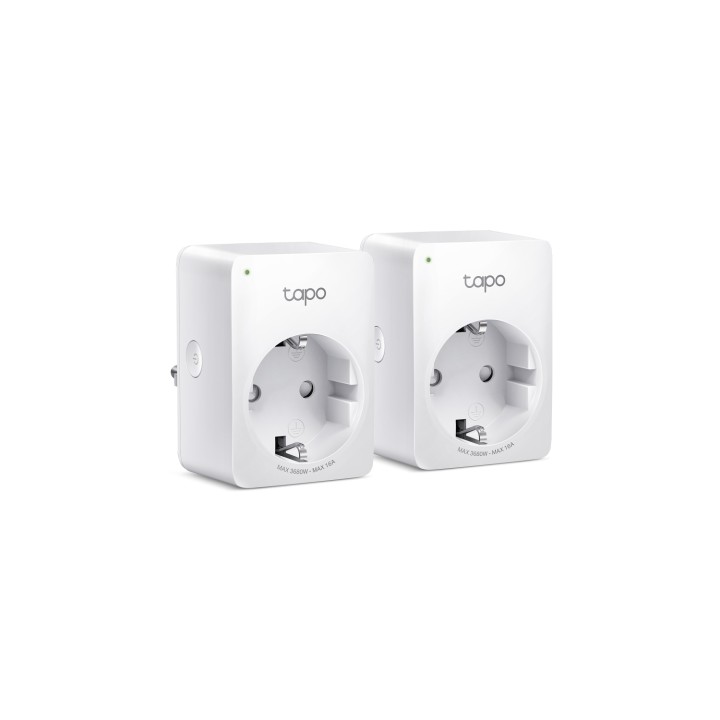 TP-Link Tapo P110 enchufe inteligente 3680 W Hogar, Oficina Blanco