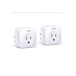 TAPO P100 Mini enchufe inteligente wifi bluetooth 2990w 2.4mhz blanco TAPO P100(2-PACK)