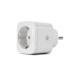 MaxCom 5908235977034 enchufe inteligente 3680 W Blanco