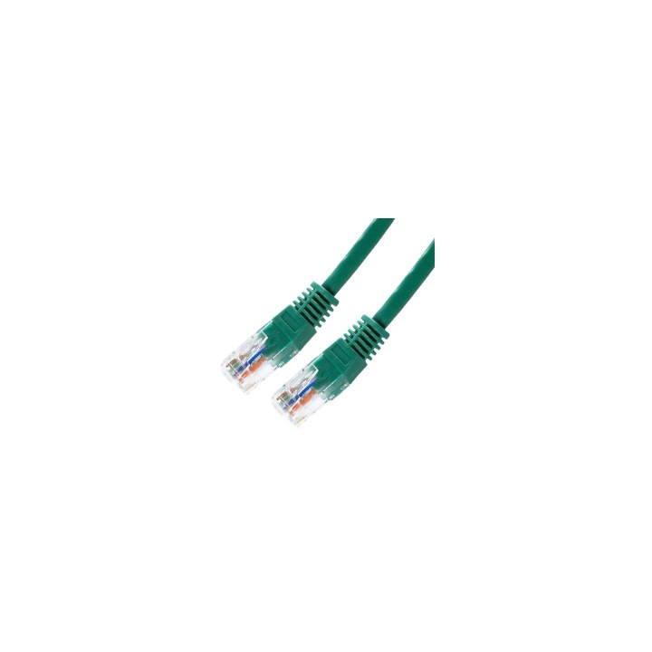 LATIGUILLO RJ45 UTP CAT-6E 2M NANOCABLE VERDE 10.20.0402-GR
