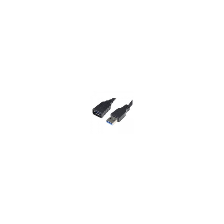 CABLE USB A M A USB A H 1 MT 3.0 NANOCABLE 10.01.0901-BK