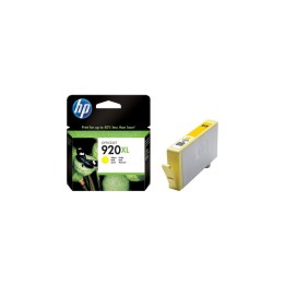 CARTUCHO HP 920XL AMARILLO ALTA CAPACIDAD CD974AE