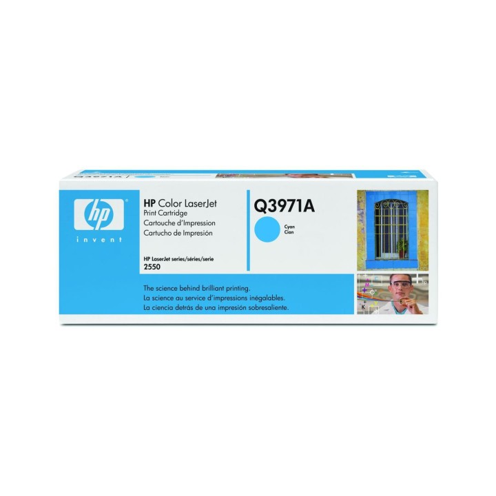 TONER HP 123A CIAN Q3971A