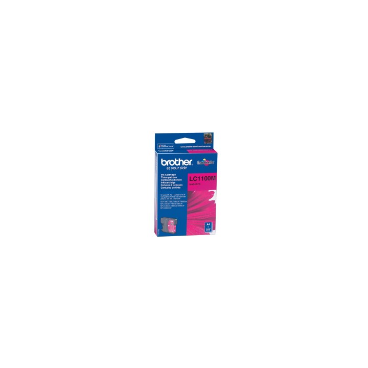 CARTUCHO BROTHER LC-1100 MAGENTA LC1100M