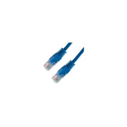 LATIGUILLO RJ45 UTP CAT-5E 1M NANOCABLE AZUL 10.20.0101-BL