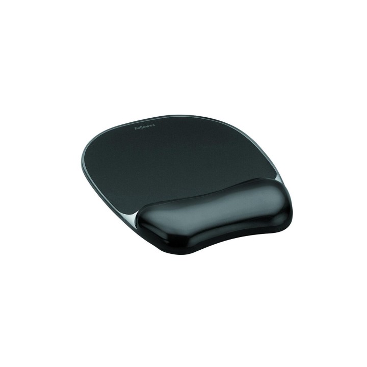 FELLOWES 9112101 ALFOMBRILLA REPOSAMUÍ‘ECAS GEL NEGRA