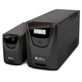 Riello Net Power - Npw600de 600va / 360w - 10` Line Interactive 2 X Shucko