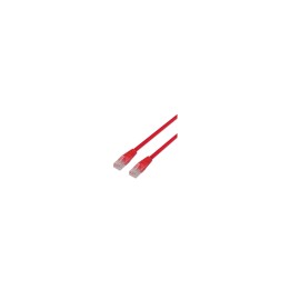 LATIGUILLO RJ45 UTP CAT-5E 1M NANOCABLE ROJO 10.20.0101-R