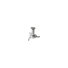 TOOQ PJ1010TN-S SOPORTE PARA PROYECTOR UNIVERSAL DE TECHO PLATA