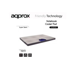 SOPORTE PORTATIL APPROX 15.4p BLANCA-GRIS APPNBC05W