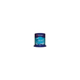 CD-R VERBATIM 100 UNIDADES 700MB 48x 43411