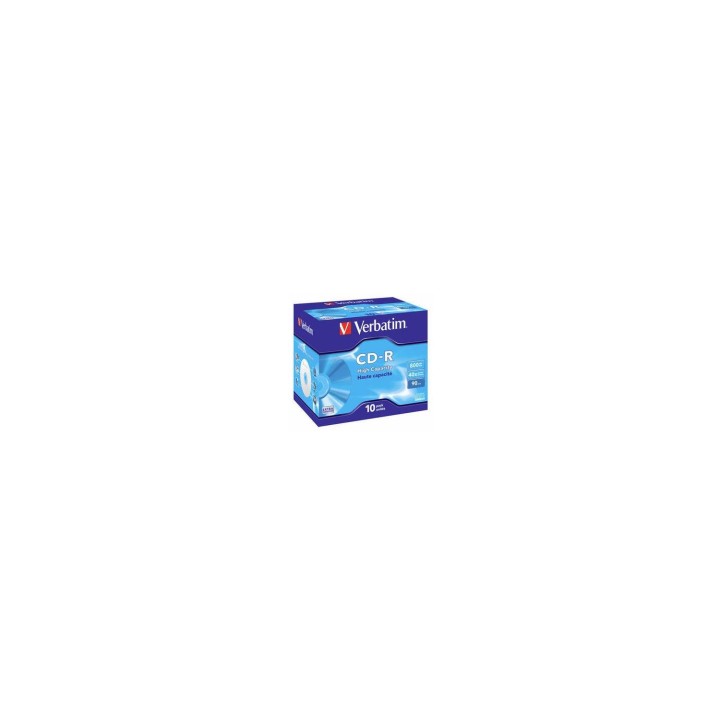 CD-R VERBATIM 10 UNIDADES 700MB 16x 43365