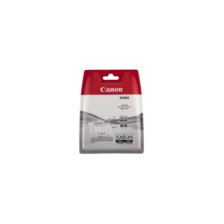 CARTUCHO CANON 2932B012 PGI-520BK NEGRO