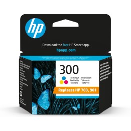 HP 300 Cartucho Tinta Original Tricolor