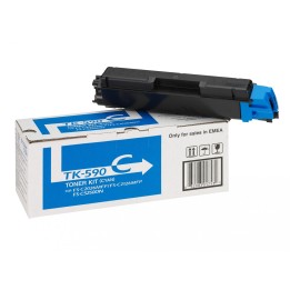 TONER KYOCERA MITA TK-590 CIAN 1T02KVCNL0